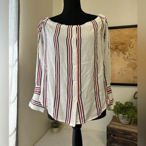 Esley off shoulder top